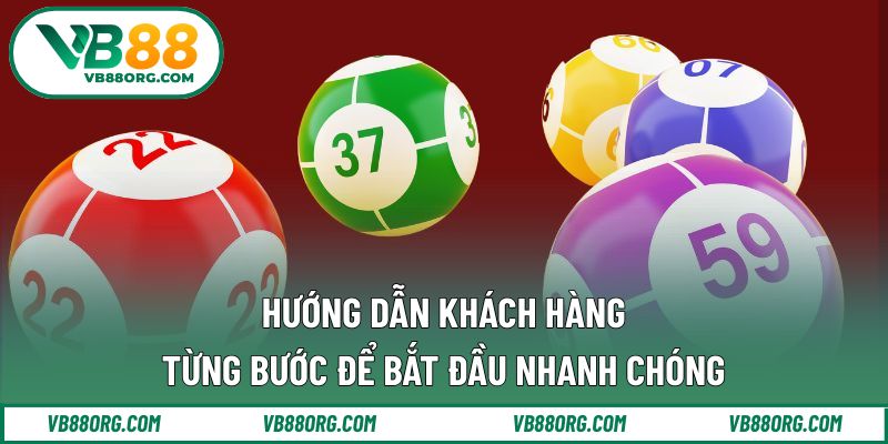 Hướng dẫn khách hàng từng bước để bắt đầu nhanh chóng
