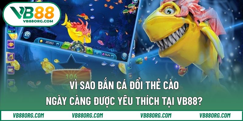 Lý do săn cá đổi thẻ cào thu hút đông đảo người dùng