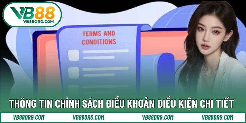 Cơ bản thông tin quy định điều khoản sử dụng dịch vụ